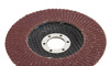 Komplet tarcz listkowych 10szt. 125mm P120 KD969
