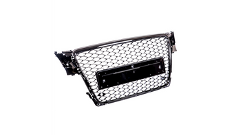 Grill sportowy Chrome & Black W/O PDC AUDI A4 B8 przed liftem 2008-2012