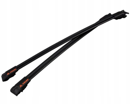 Bagażnik dachowy na relingi Aguri Toyota Land Cruiser 120 2006