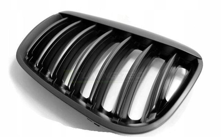 Grill przedni nerki matt black do Bmw X5 E53 03-06