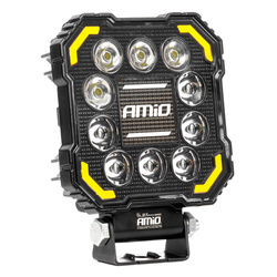 Lampa robocza halogen LED szperacz AWL81 48W 3000LM 12V 24V AMIO-04425
