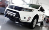 Nakładka na zderzak tylny SUZUKI VITARA 2 (Czarna)
