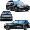 BODY KIT BMW X5 G05 LCI 23- GLOSSY BLACK M-TECH