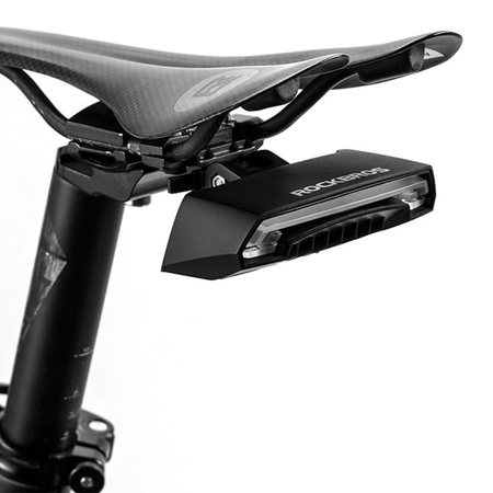 Inteligentna tylna lampka rowerowa Rockbros LKWD-R1