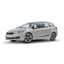Kia Cee'd SW listwy boczne