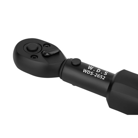 Klucz dynamometryczny 1/4 1-25Nm WDS2652
