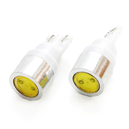 Żarówki LED STANDARD T10 W5W 1xSMD HP 1W 12V AMIO-01623