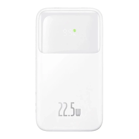 Powerbank Baseus Comet 10000mAh 22.5W (biały)