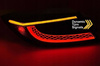 Lampy tylne diodowe LED smoke do Toyota GR86 21-