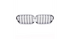 Grill sportowy podwójne żeberka Chrome & Black BMW 1 F20 F21 Facelift 2015-2019