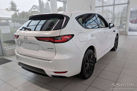 Nakładka na zderzak tylny do MAZDA CX-60 (Stal)