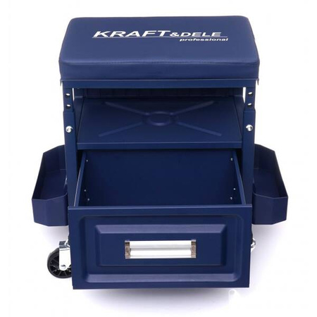 TABORET WARSZTATOWY Z SZUFLADĄ KD10761