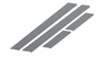Progi STANDARD Jeep Grand Cherokee WJ SUV 5 1999-2004 - Połysk