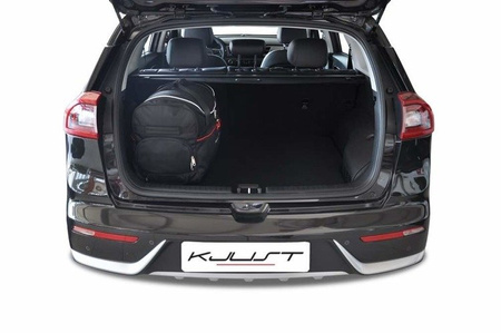 KIA NIRO 2016+ TORBY DO BAGAŻNIKA 3 SZT
