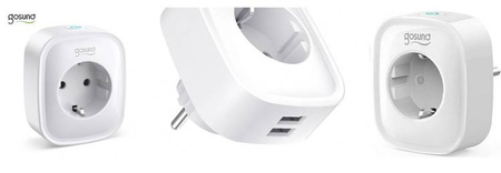 Gniazdko wifi gosund sp112 android ios tuya 2x usb