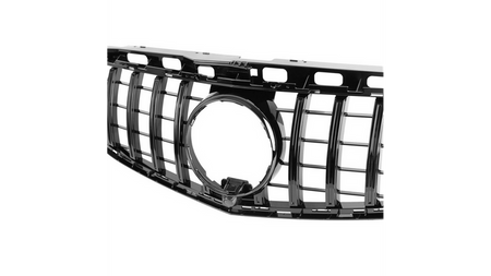 Grill sportowy GT Gloss Black MERCEDES E-Class W212 S212 Facelift 2013-2016