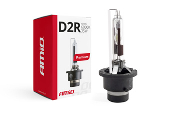 Żarówka ksenonowa żarnik xenon D2R 6000K AMiO PREMIUM AMIO-01971