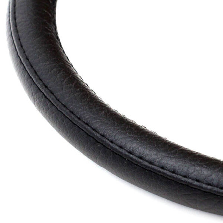 Pokrowiec nakładka na kierownicę samochodową L 39-41cm SWC-16-L AMIO-01383