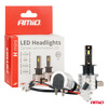 Żarówki samochodowe LED seria H-mini H3 6500K Canbus AMIO-03330
