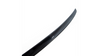Lotka Lip Spoiler Gloss Black AUDI A4 B9 2015-obecnie