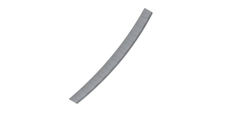 Zderzak TRAPEZ Volkswagen Golf VI Hatchback 5 2007-2011 - Carbon