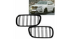 Grill sportowy podwójne żeberka Gloss Black BMW X3 F25 przed liftem 2010-2014