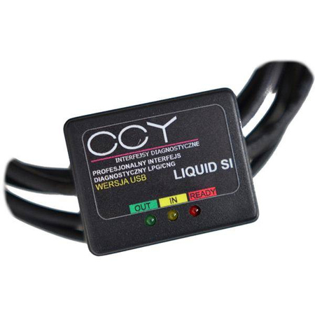 Profesjonalny Interfejs LPG USB FTDI do Vialle LiquidSI