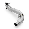 Downpipe Mercedes-AMG A35 GPF W177 4MATIC z osłoną termiczną i katalizatorami