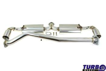 Układ wydechowy CatBack - Mazda RX-8