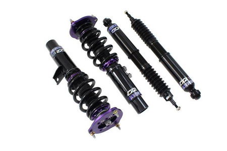 Zawieszenie gwintowane Street D2 Racing VOLKSWAGEN GOLF MK5 4WD 50mm 03-08