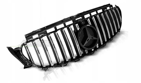 Grill atrapa Mercedes W213 16-18 chr-blk gt-r look