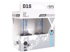 Żarówki ksenonowe VISION D1S 5500K 85V 35W PK32d-2 +50% limitless white, 2 szt.