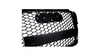 Grill sportowy Gloss Black W/O PDC AUDI A3 Facelift 2008-2012