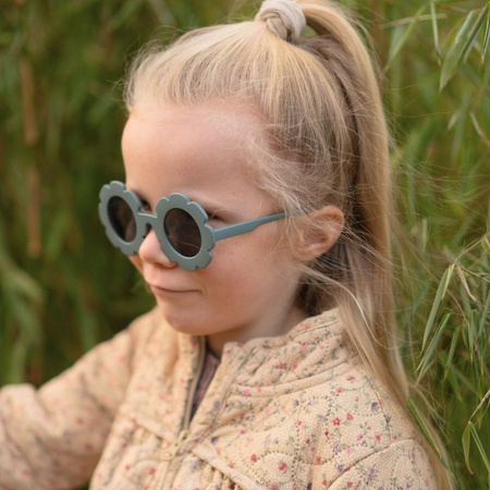 Okulary przeciwsłoneczne FOLLOW the duck Aster - Deco Grey 3-8 lat