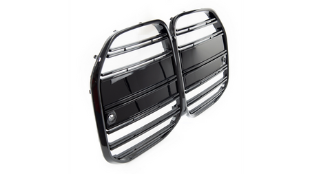 Grill sportowy podwójne żeberka Gloss Black BMW 4 G22 G23 G83 2021-obecnie