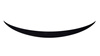 Lotka Lip Spoiler Matt Black MERCEDES C-Class W205 2013-obecnie