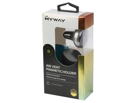 Uchwyt magnetyczny MYWAY na wlot powietrza
