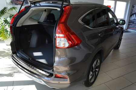 Nakładka na zderzak tylny Honda CR-V 4 FL (Stal)