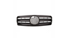 Grill sportowy Gloss Black MERCEDES CLK C208 A208 1997-2002