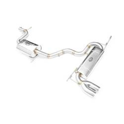 Catback Tłumik końcowy VOLKSWAGEN Golf V 2.0 TSI