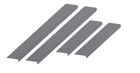 Progi Long Line Mercedes B-Klasa W245 Hatchback 5 2005-2011 - Mat