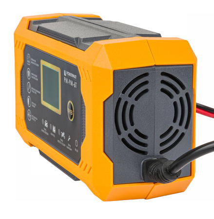 Prostownik MIKROPROCESOROWY Akumulatorowy 12V PM-PM-6T