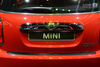 Nakładka na zderzak tylny do Mini Cooper 3 Carbon+Stal