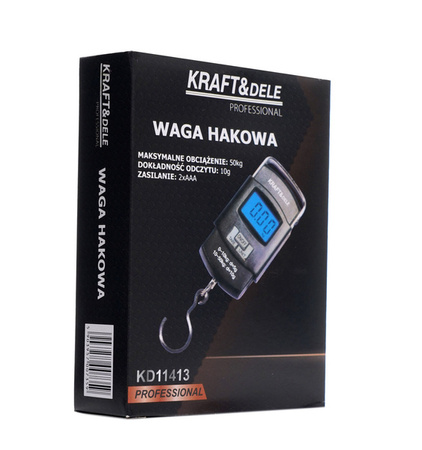 Waga hakowa / ręczna max. 50 kg KD11413