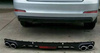 Dyfuzor Dokładka Skoda Octavia 3 III + Końcówki