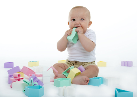 DENA 6 x Kid + 6 x House PASTEL