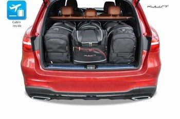 MERCEDES-BENZ GLC 2015+ TORBY DO BAGAŻNIKA 4 SZT