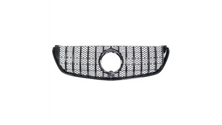 Grill sportowy GT Gloss Black MERCEDES V-Class W447 przed liftem 2014-2019