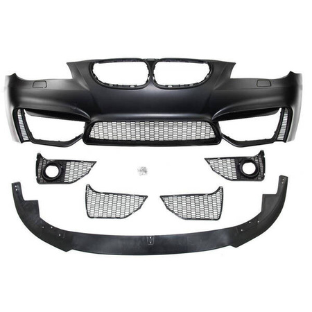 Przedni zderzak sport SRA BMW 5 E60 E61 2003-2010