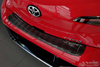 Nakładka na zderzak tylny do Toyota Corolla 12 Hatchback (Czarna)